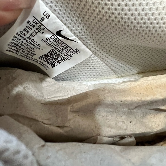 Nike Court Vision Alta - Picture 8 of 9